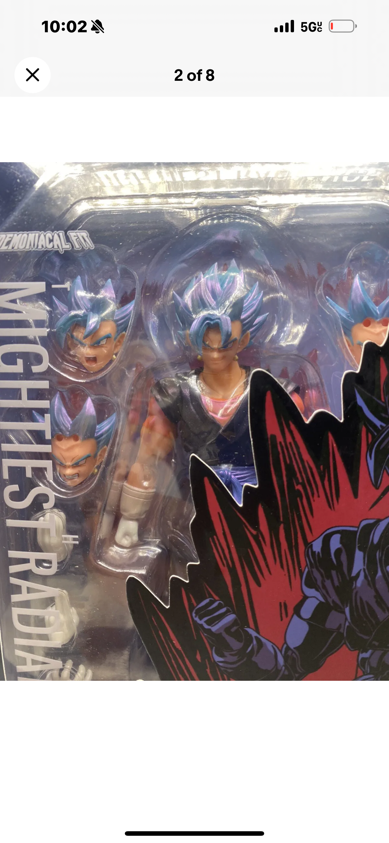 New Demoniacal Fit Dragon Ball The Mightiest Radiance 6 Action figure