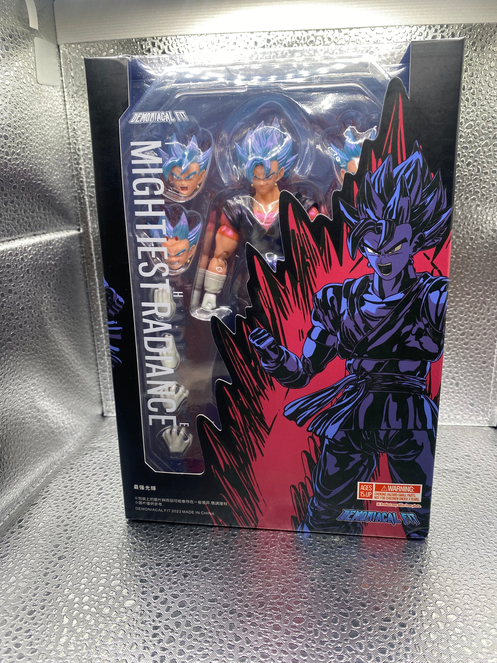 New dragon ball vegito action figure Demoniacal Fit Dragon Ball The Mightiest  radiance review 