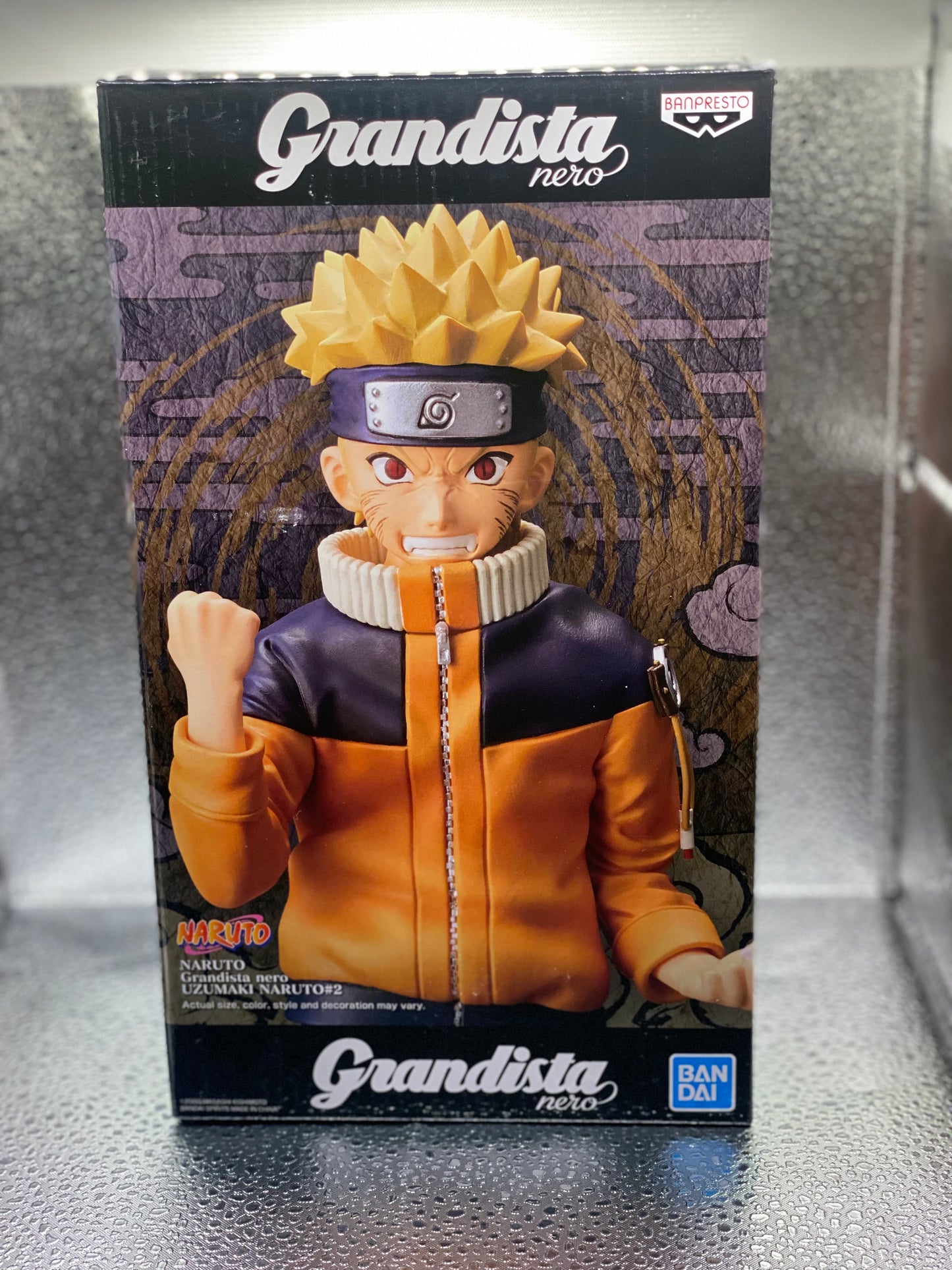 Naruto Grandista Nero Uzumaki Naruto #2 Figure