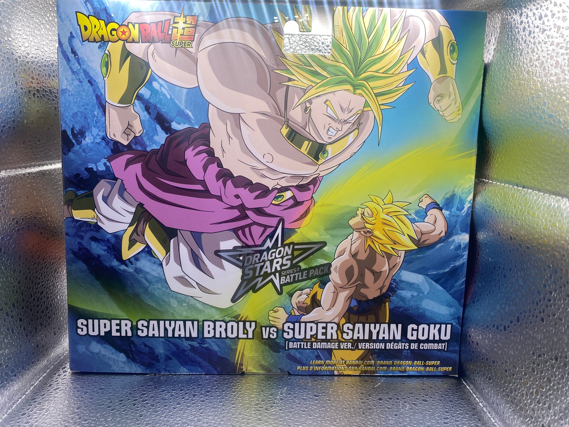 Dragon Ball Super Dragon Stars Super Saiyan Goku Battle Damage Ver. vs. Super  Saiyan Broly Dragon Ball Z Battle 2-Pack
